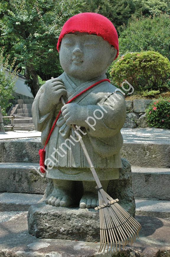 JAPAN-STADT-IWAKUNI-TEMPLE-TOSEN-JI