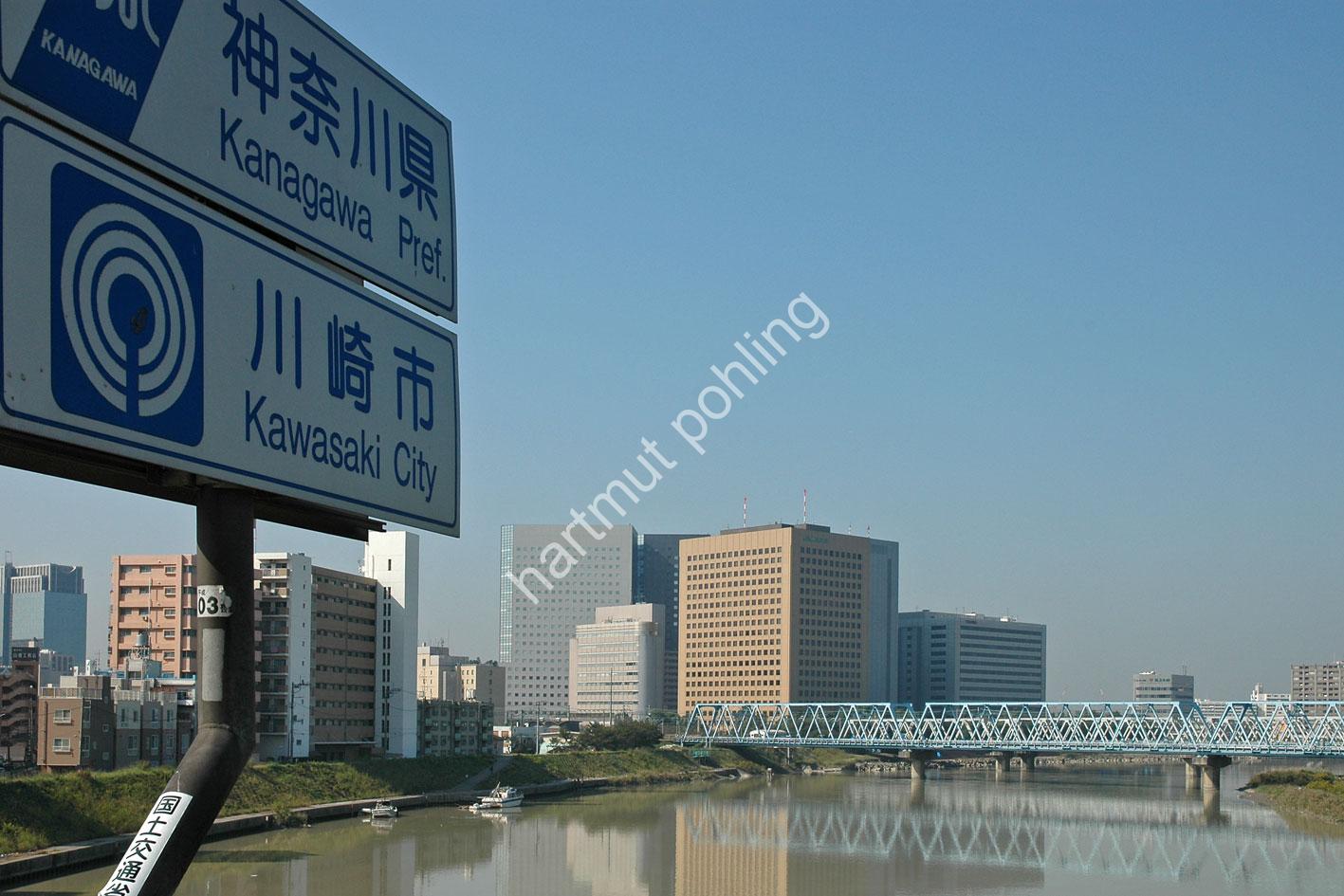 JAPAN-STADT-KAWASAKI-TAMA-RIVER