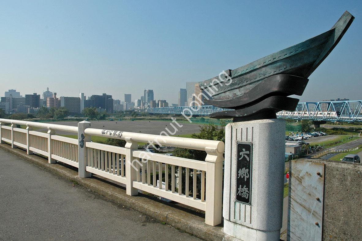 JAPAN-STADT-KAWASAKI-TAMA-RIVER02