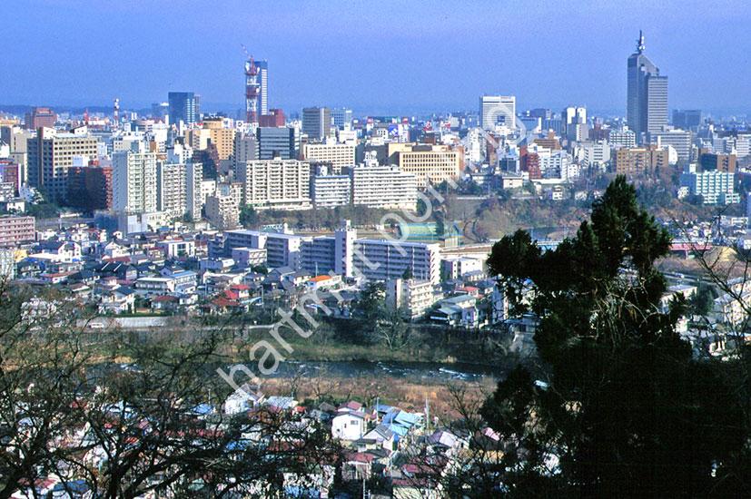 JAPAN-STADT-SENDAI-CITY-1997