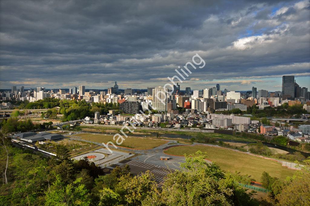 JAPAN-STADT-SENDAI-CITY-2024-02