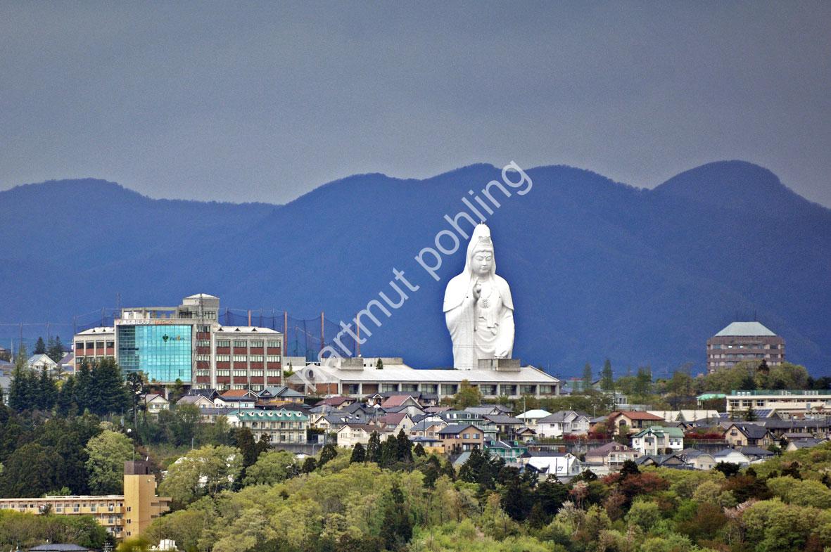 JAPAN-STADT-SENDAI-DAIKANNON