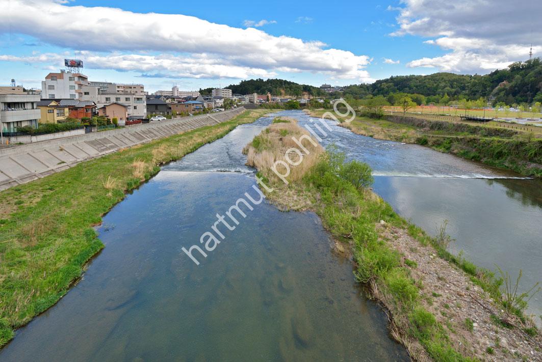 JAPAN-STADT-SENDAI-RIVER