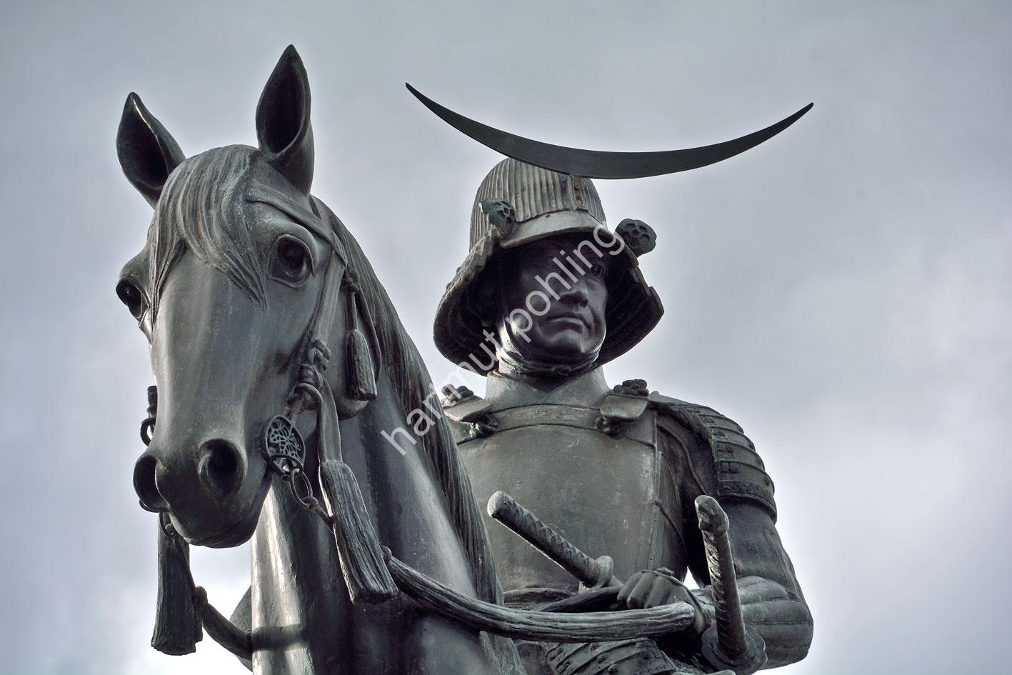 JAPANESE-CASTLE-SENDAI-DATE-MASAMUNE