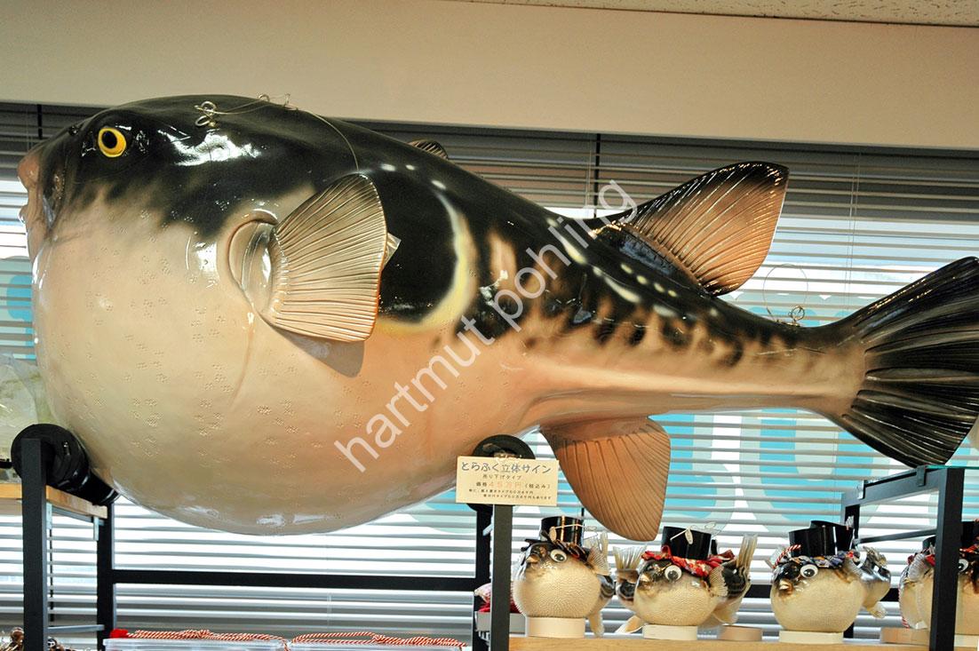 JAPAN-STADT-SHIMONOSEKI-FUGU