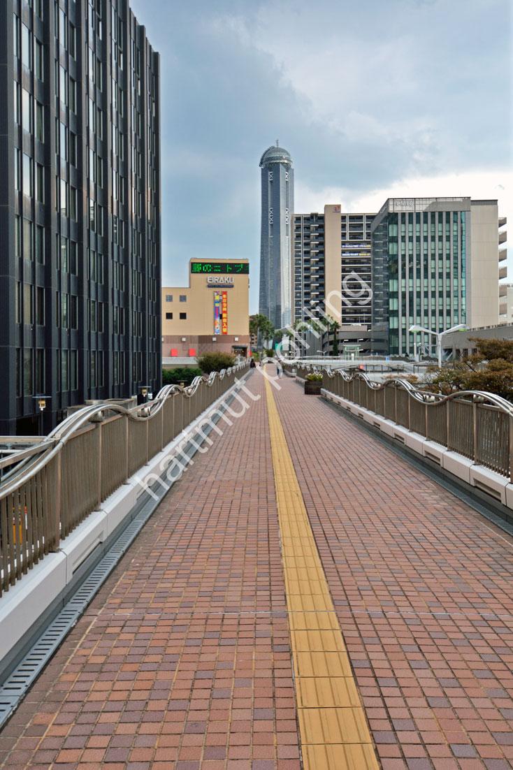JAPAN-STADT-SHIMONOSEKI-KAIKYO-YUME-TOWER