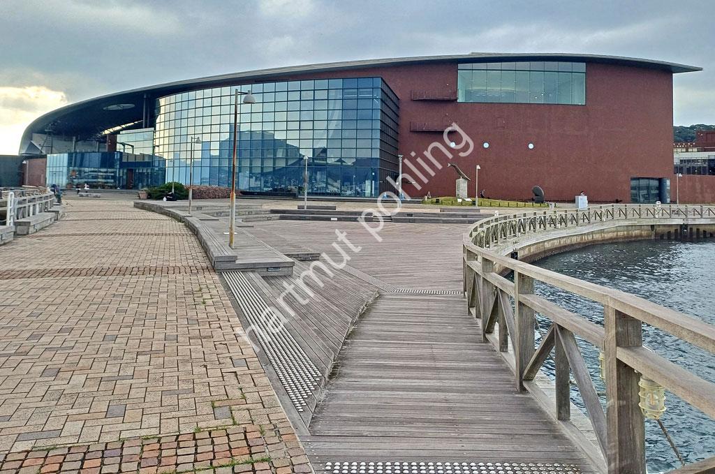 JAPAN-STADT-SHIMONOSEKI-KAIKYOKAN-MARINE-SCIENCE-MUSEUM