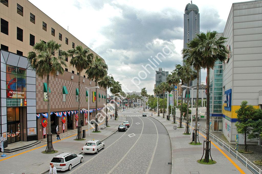 JAPAN-STADT-SHIMONOSEKI