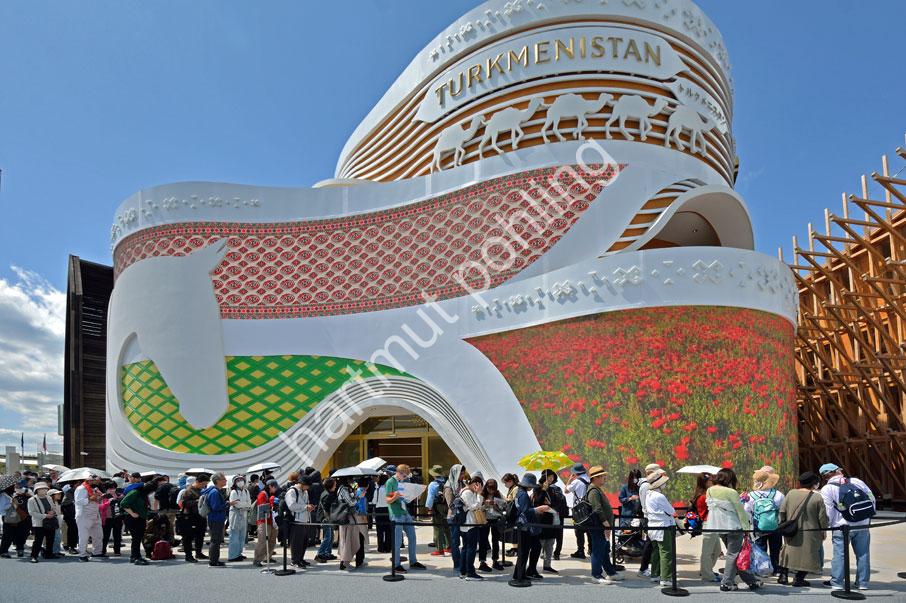 JAPAN-EXPO2025-TURKMENISTAN-PAVILION