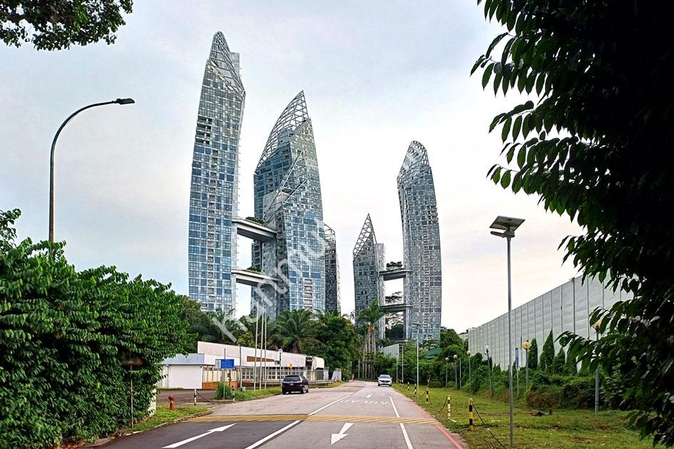 LIBESKIND-DANIEL-REFLECTIONS-KEPPEL-BAY