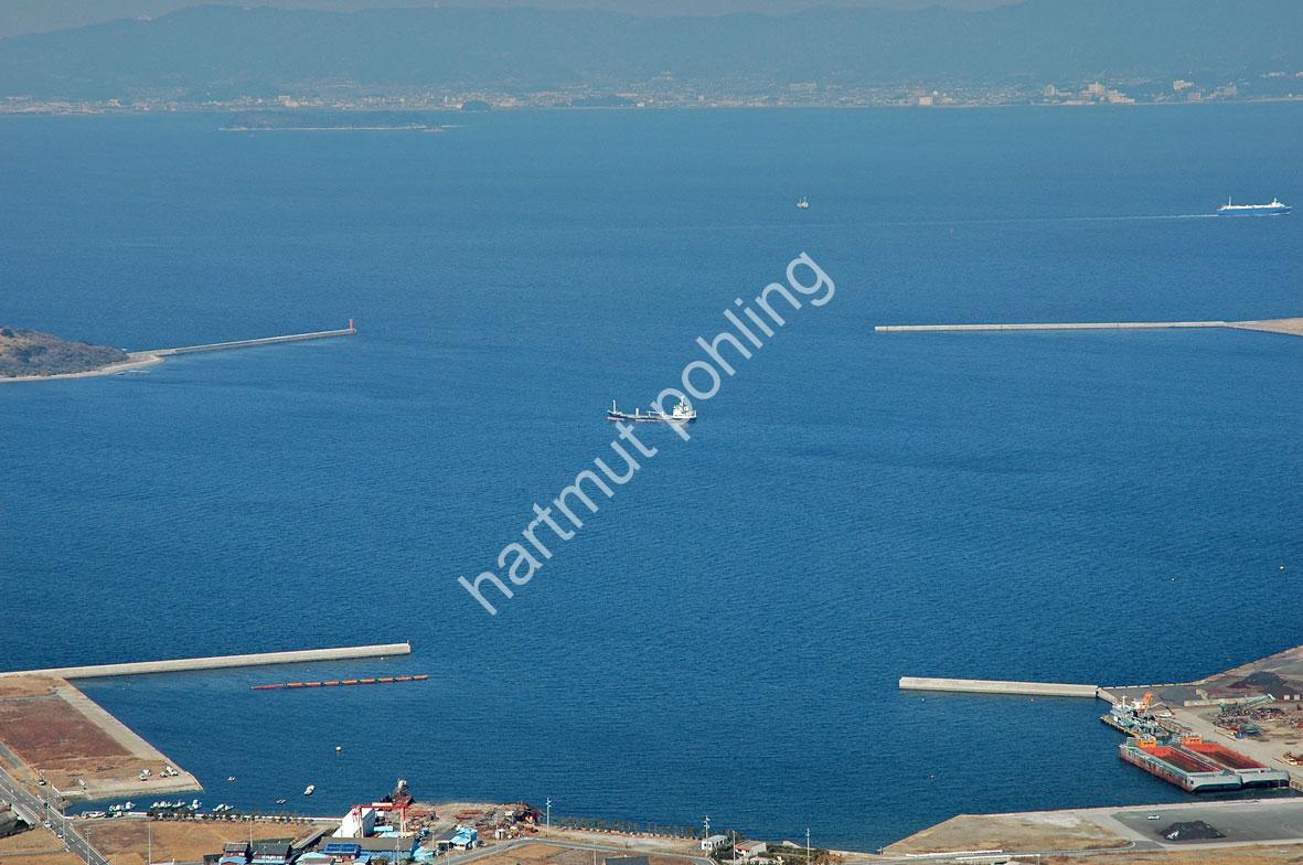 JAPAN-STADT-TOYOHASHI-MIKAWA-BAY