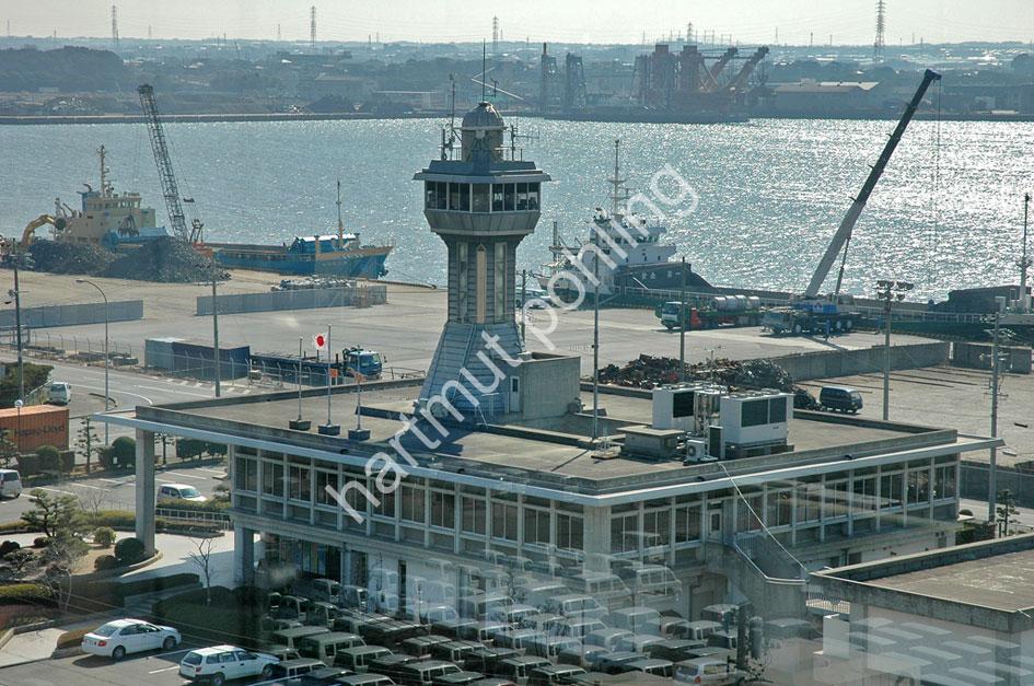 JAPAN-STADT-TOYOHASHI-PORT-AUTHORITY