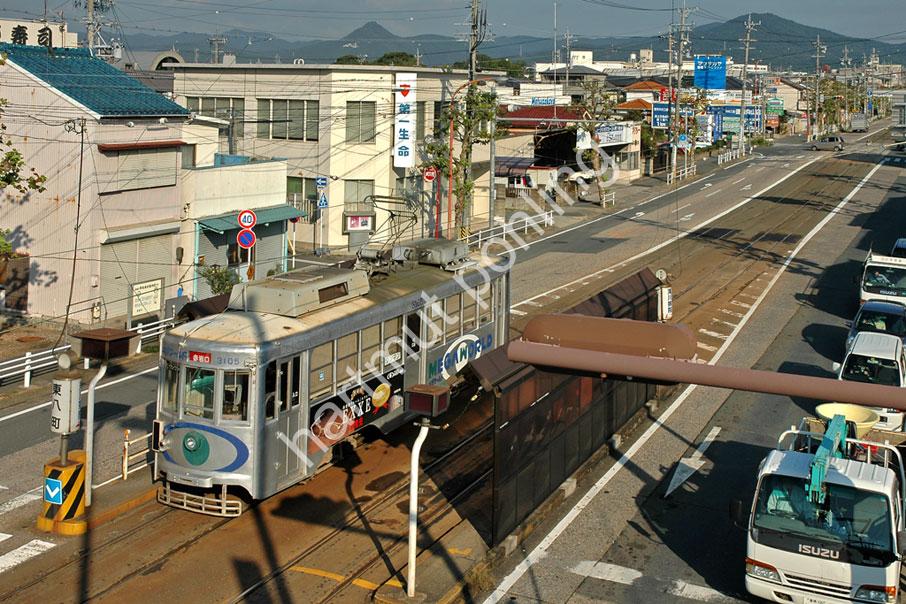 JAPAN-STADT-TOYOHASHI-TRAM