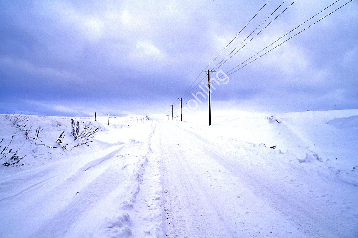 JAPAN-STADT-FURANO-LANDSCAPE