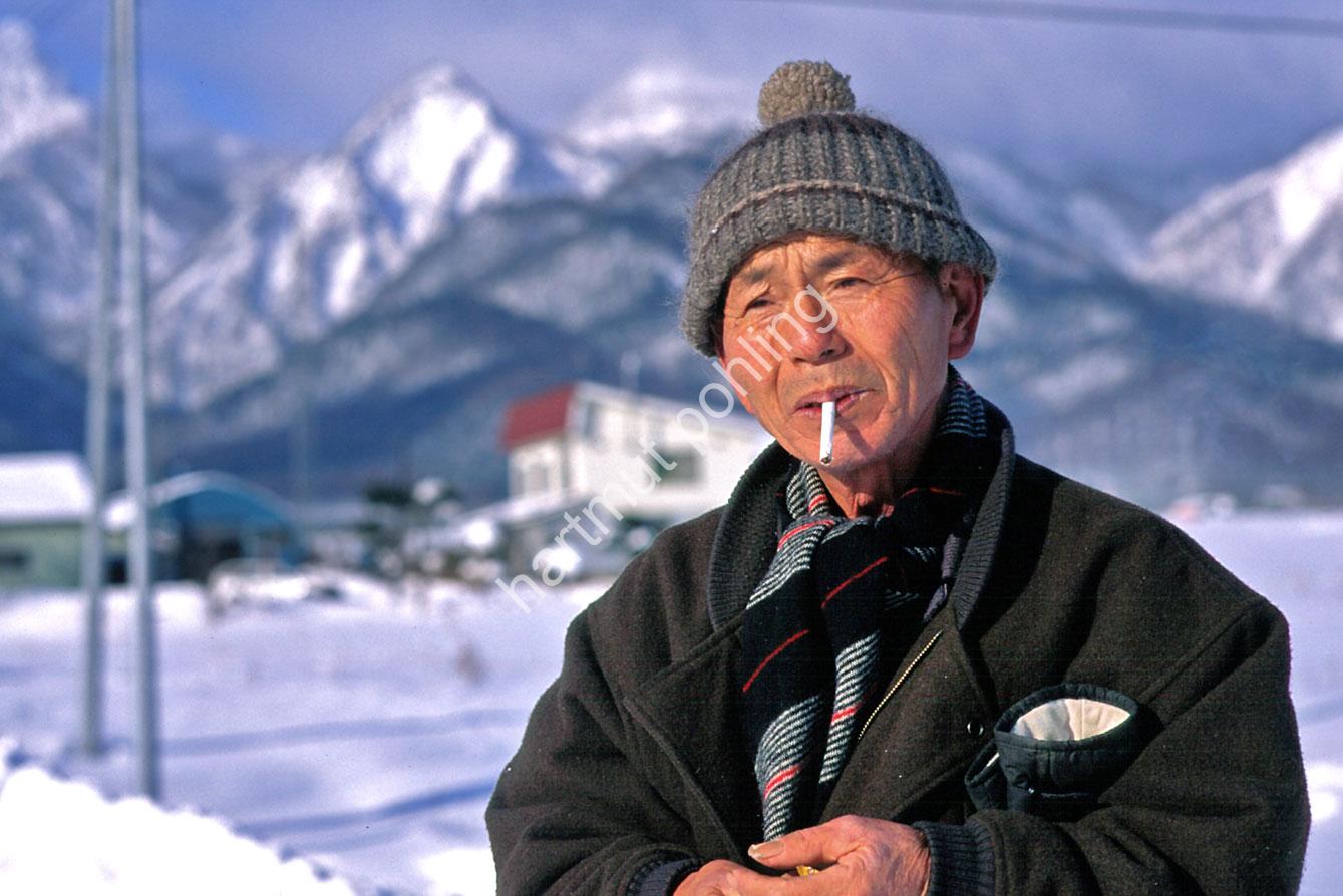 JAPAN-STADT-FURANO-LOCAL-RESIDENT