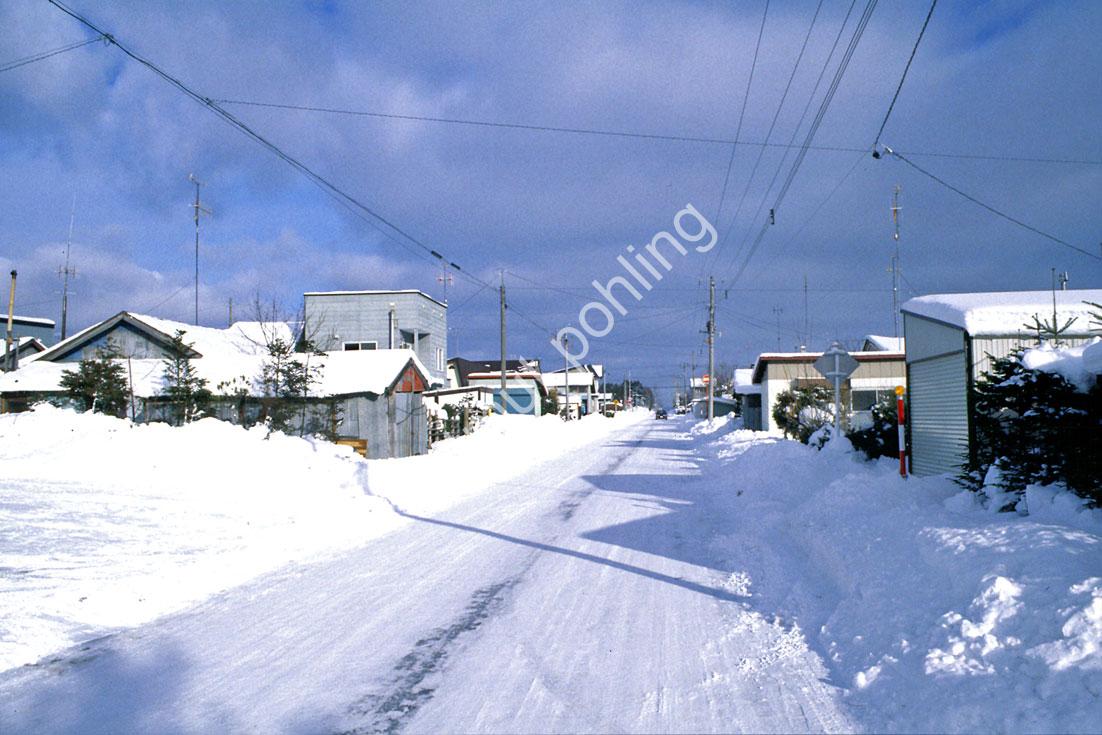 JAPAN-STADT-FURANO-MAIN-STREET
