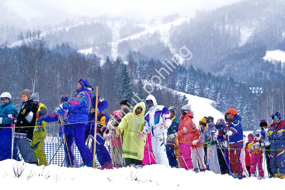JAPAN-STADT-FURANO-SKITRAIL