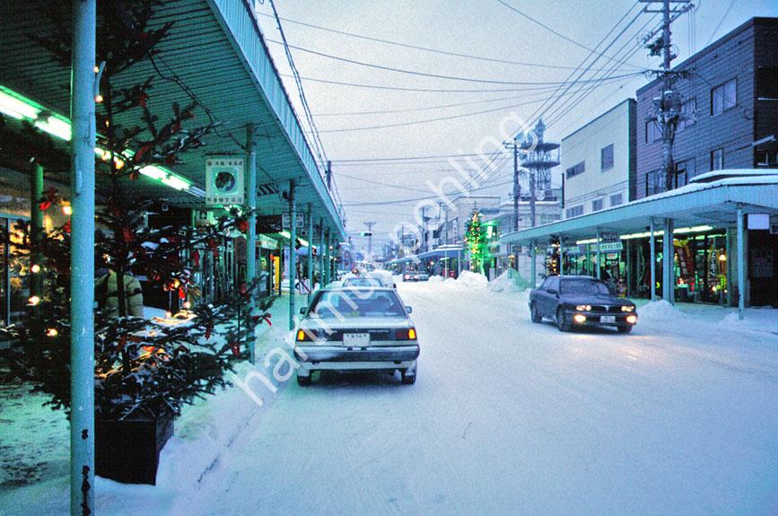 JAPAN-STADT-FURANO-TRAFFIC