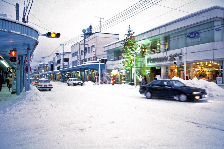 JAPAN-STADT-FURANO-TRAFFIC02
