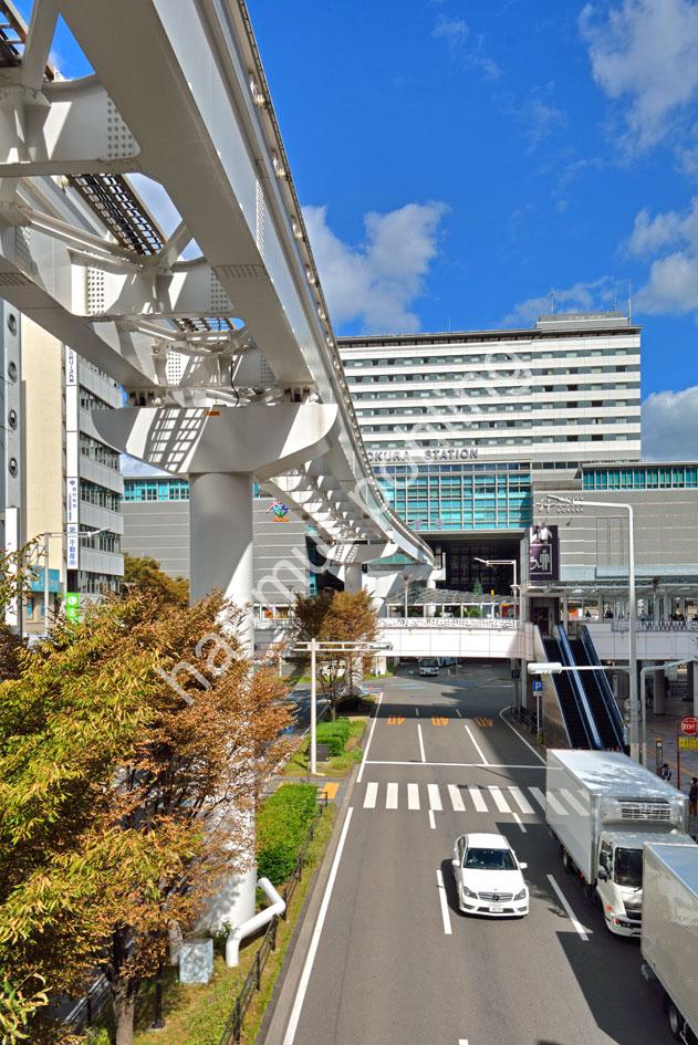 JAPAN-STADT-KITAKYUSHU-KOKURA-STATION