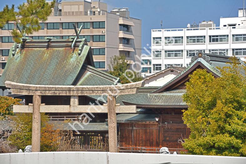 JAPAN-STADT-MATSUE-CITYSCAPE
