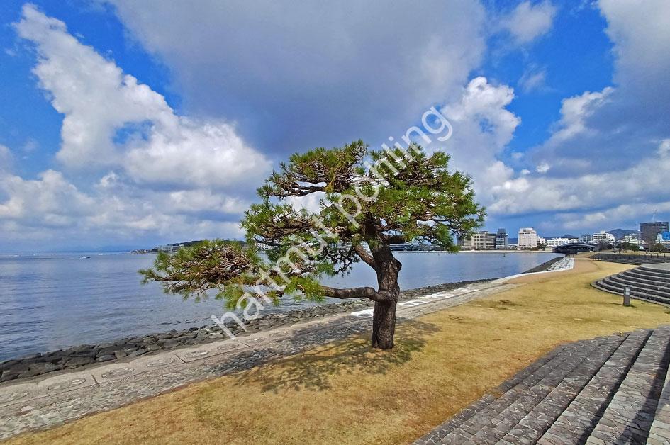 JAPAN-STADT-MATSUE-LAKE-SHINJI