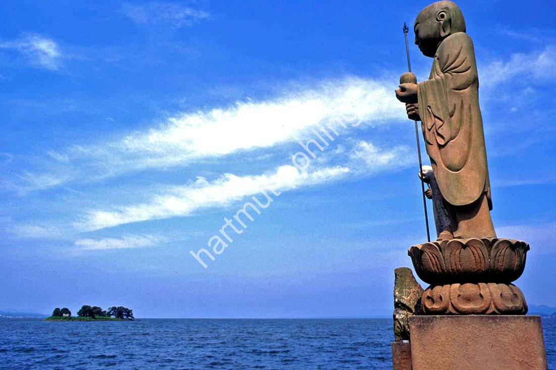 JAPAN-STADT-MATSUE-SODESHI-JIZO