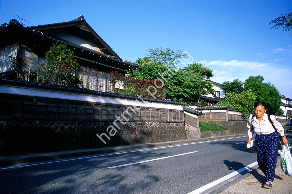JAPAN-STADT-MATSUE-TRADITIONAL-HOUSE