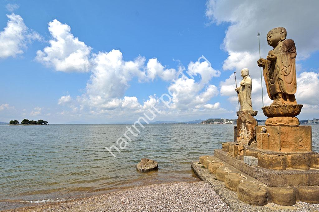 JAPAN-STADT-MATSUE-YOMEGASHIMA-SHINJI-LAKE