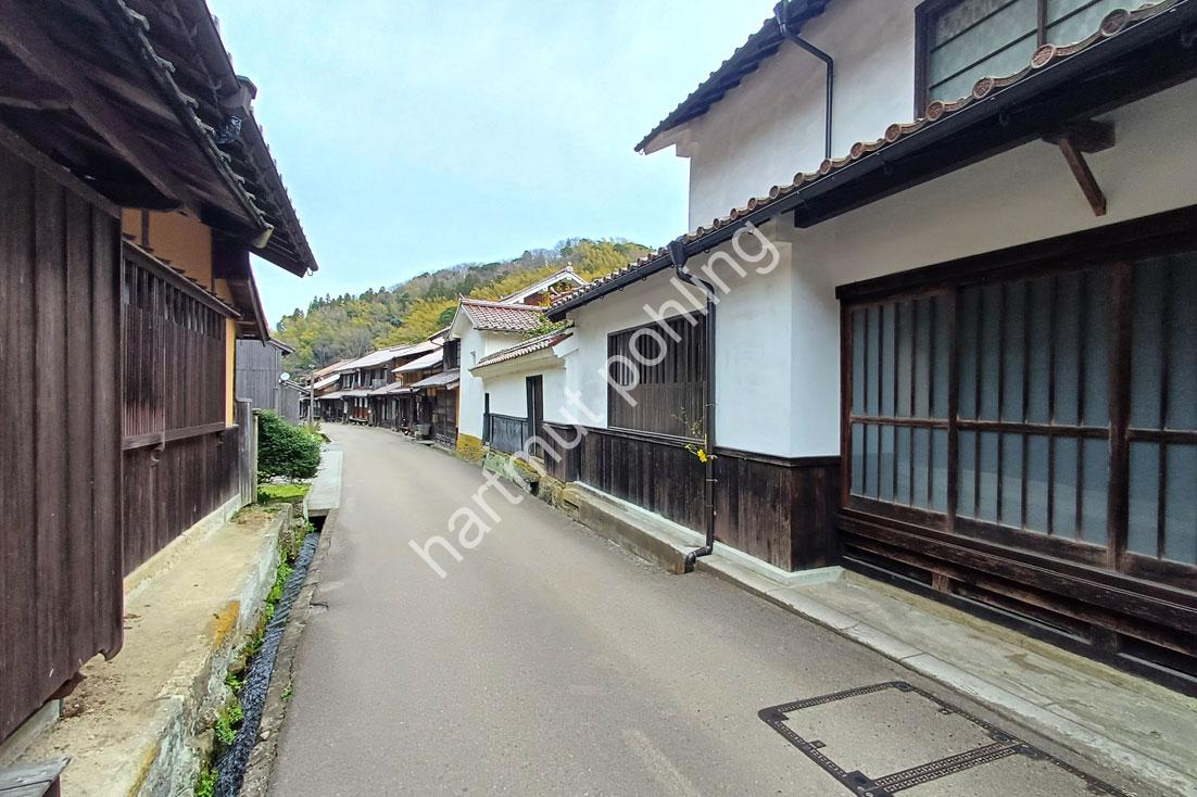 JAPAN-LANDSCAPE-IWAMI-GINZAN-KANAMORI-HOUSE