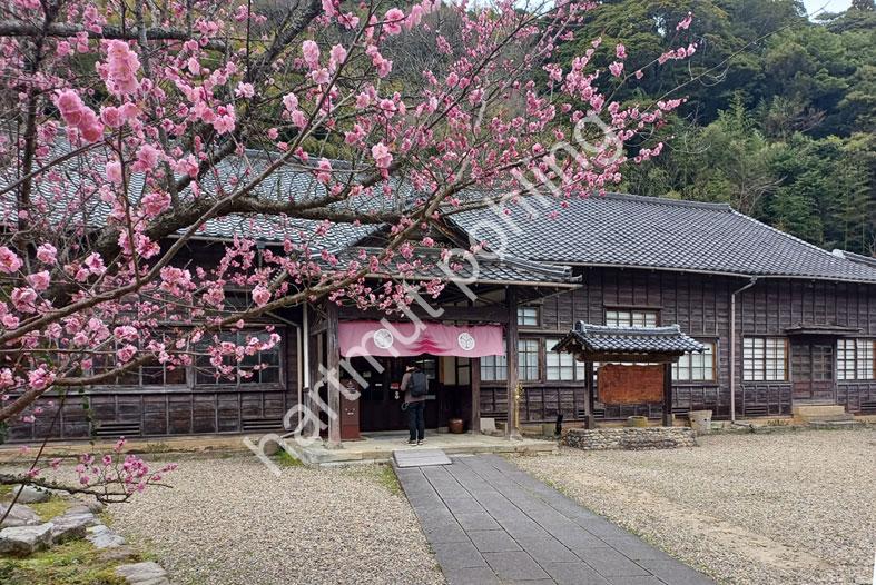 JAPAN-LANDSCAPE-IWAMI-GINZAN-MUSEUM