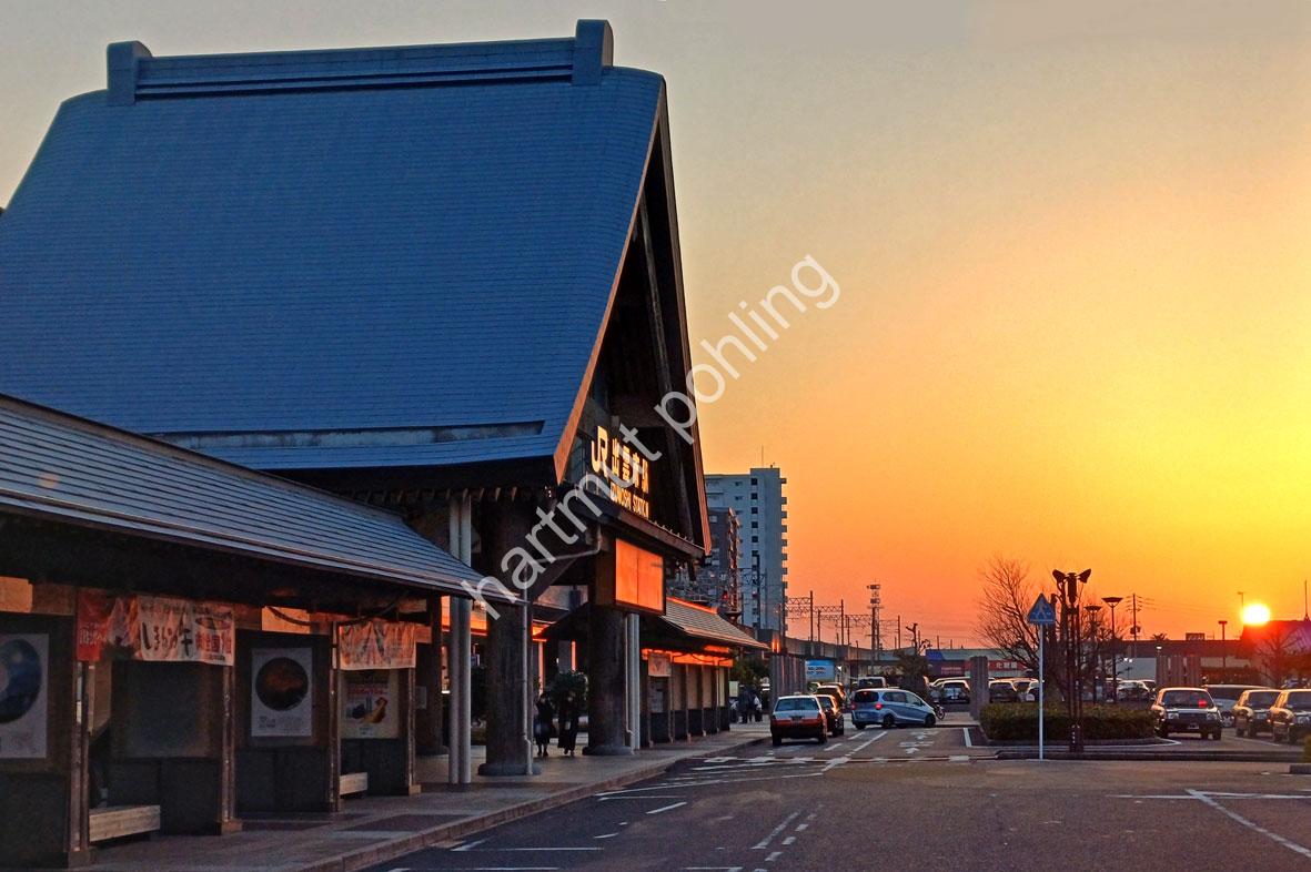 JAPAN-STADT-IZUMO-STATION02