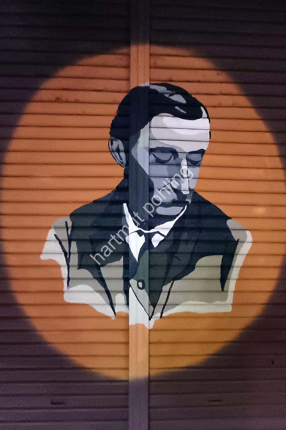 JAPAN-STADT-MATSUE-ROLLER-SHUTTER-ART-LAFCADIO-HEARN
