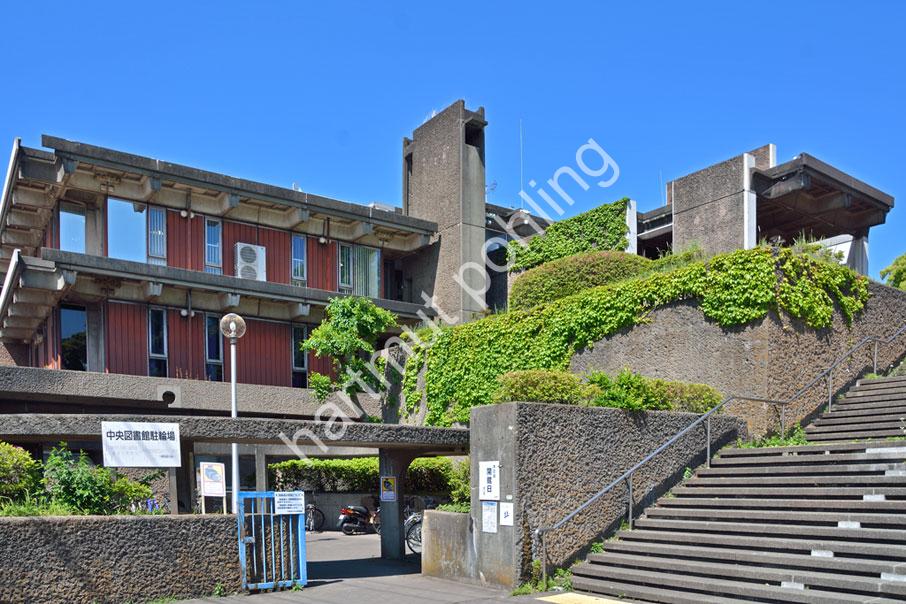 OTAKA-MASATO-CHIBA-PREFECTURAL-CENTRAL-LIBRARY