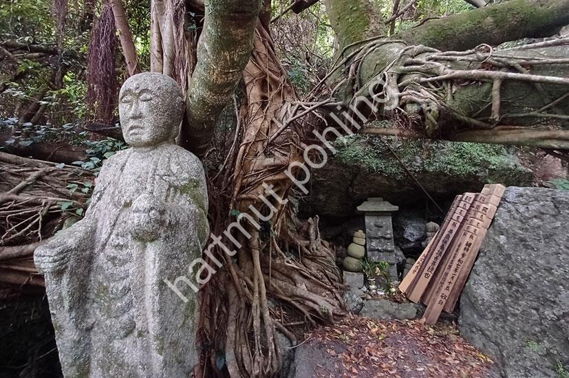JAPAN-LANDSCAPE-CAPE-MUROTO-MIZUKAKEJIZO-DOU