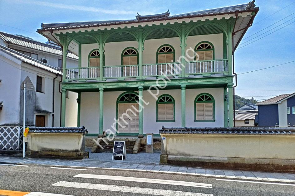 JAPAN-STADT-ARITA-WESTERN-STYLE-HOUSE