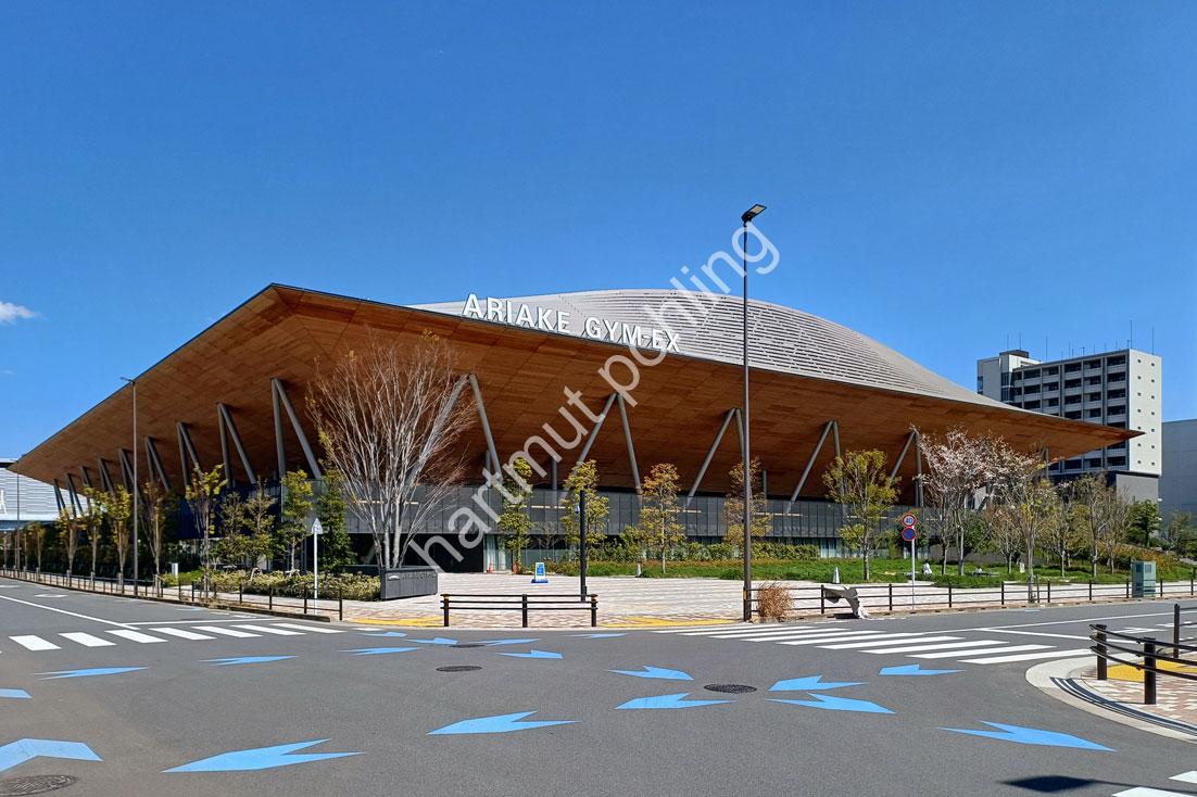 NIKKEN-SEKKEI-ARIAKE-GYMNASTICS-CENTRE