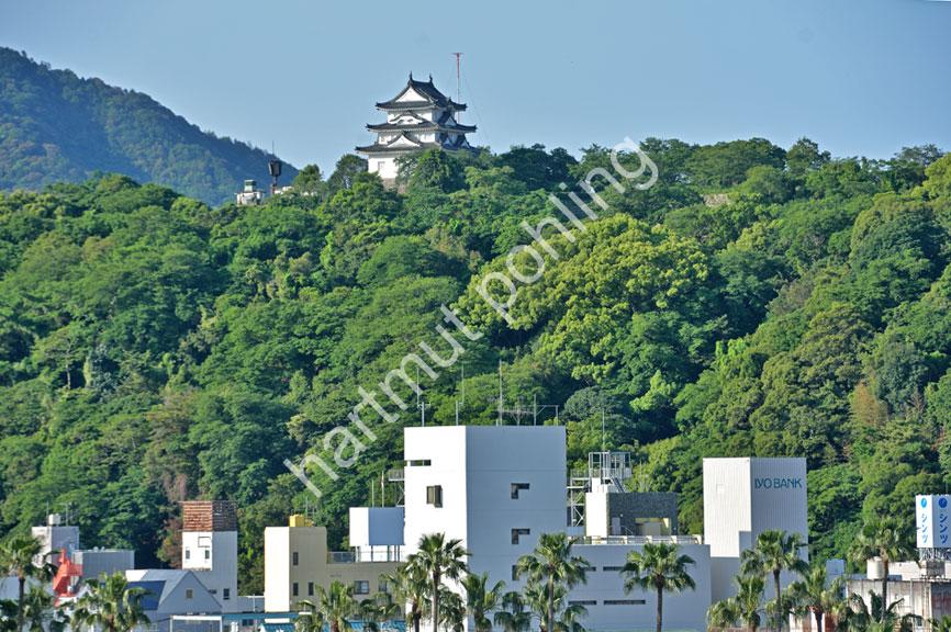 JAPAN-STADT-UWAJIMA-CASTLE