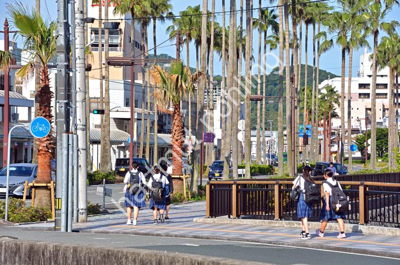 JAPAN-STADT-UWAJIMA-CITY-CENTER