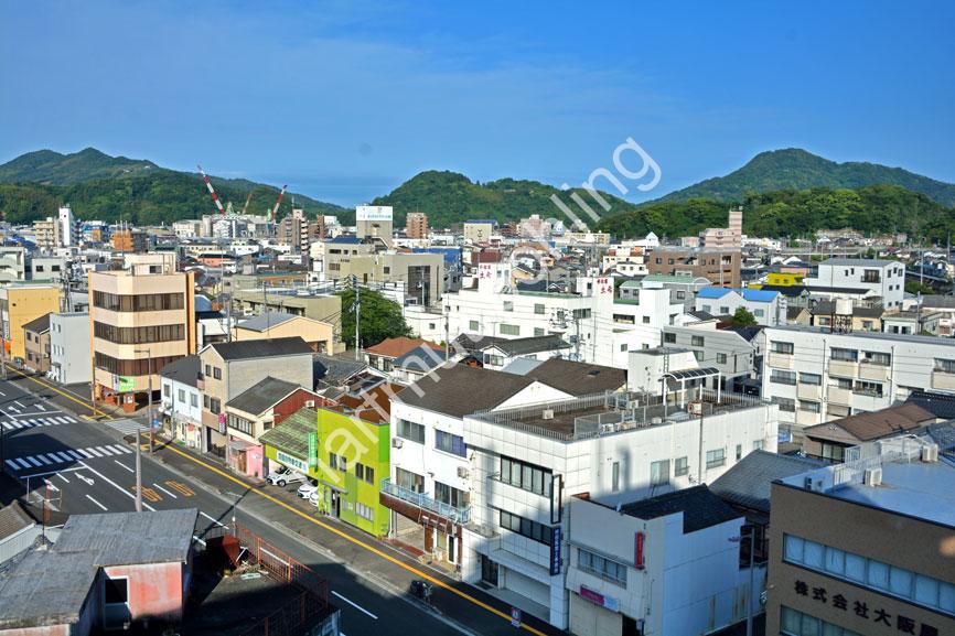 JAPAN-STADT-UWAJIMA-CITYSCAPE03