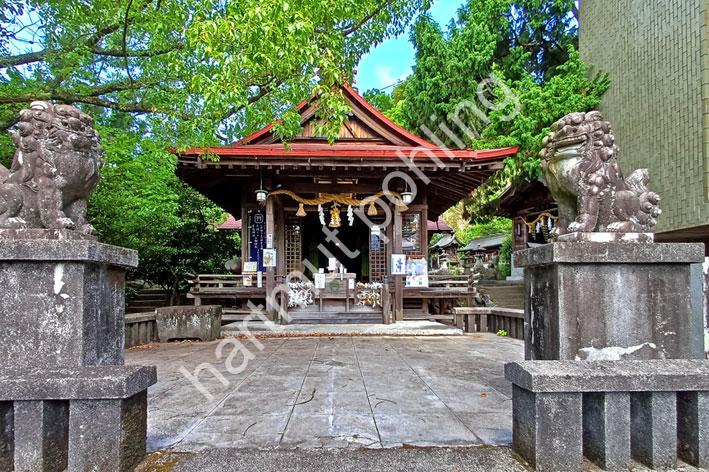 JAPAN-STADT-UWAJIMA-TAGA-SHRINE